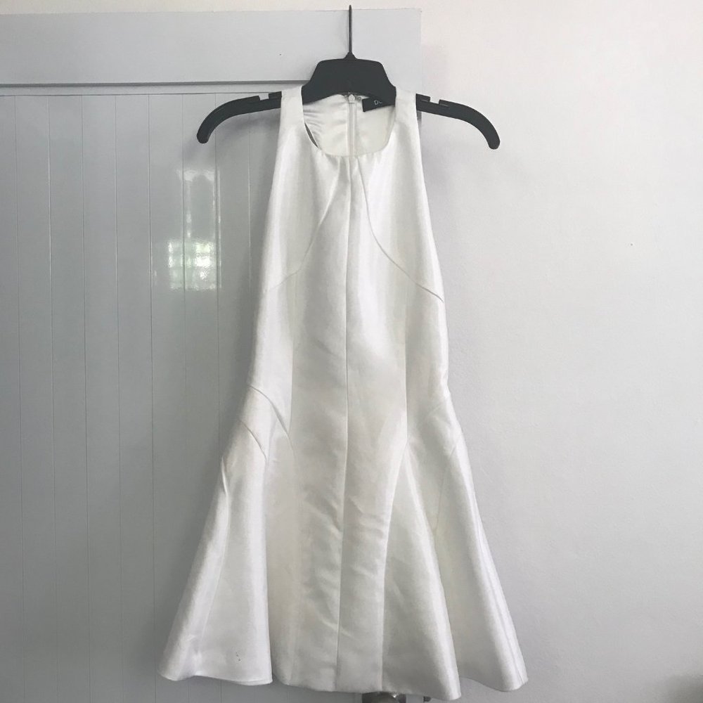 White Cocktail Dress